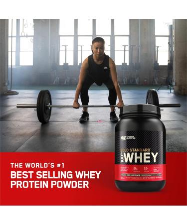Optimum Nutrition Gold Standard 100% Whey Protein Powder French Vanilla Creme 2.27 Kg Medium - Buy Online on GoSupps.com