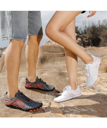 Buy Aontiger Men's & Women's Breathable Water Shoes - Slipproof Summer Beach & Aquasque Fitness Shoes - Size 41 EU - Perfect for Surfing & Swimming - Buy Online on GoSupps.com