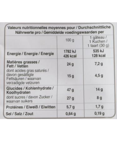 Bonne-Maman Petits Quatre-Quarts with Fresh Butter 300 g - Pack of 4 - Buy Online on GoSupps.com