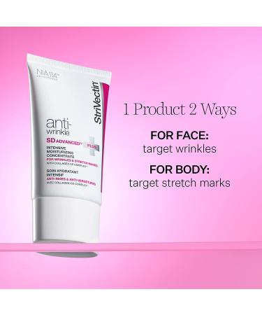 StriVectin SD Advanced Plus Intensive Moisturizing Concentrate Set - Reduces Wrinkles & Stretchmarks, Smooth & Hydrate - 2 Piece Kit - Buy Online on GoSupps.com