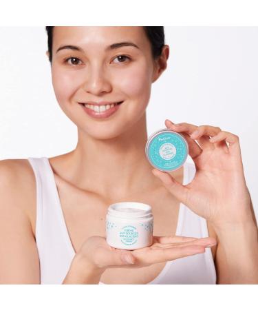 Pol ar - Ice Source Moisturizing Cream with Iceberg Water - Moisturizing Cream with Hyaluronic Acid - 24h Hydration - Normal to Dry Skin - 95% Naturalness Vegan Made in France - 50 ml - Buy Online on GoSupps.com