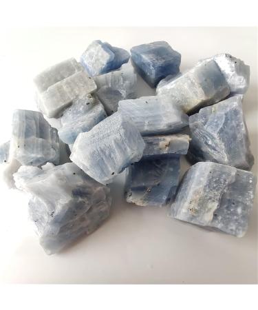 Natural Crystal Rough 100g Natural Kyanite Quartz Raw Minerals Specimen Crystals Quartz for Home Decor Stone 2-5cm Blue - Buy Online on GoSupps.com