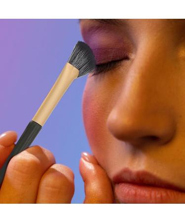 VINTORKY 6 Pcs Eyebrows Brush Eyeliner Applicator Tool Angled Eyeliner Brush Concealer Brush Brow Brush Wood - Buy Online on GoSupps.com