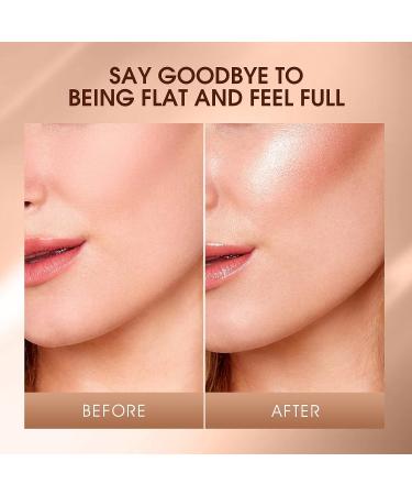 Powdered Gold Body Highlighter Luminizer | Face & Body Radiance Glow | Smooth Cream Finish | Cruelty-Free | Lightweight & Blendable - Buy Online on GoSupps.com
