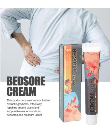 Pressure Sore Healing Cream for Diabetic Wounds & Ulcers | Pain Relief Treatment - Buy Online on GoSupps.com