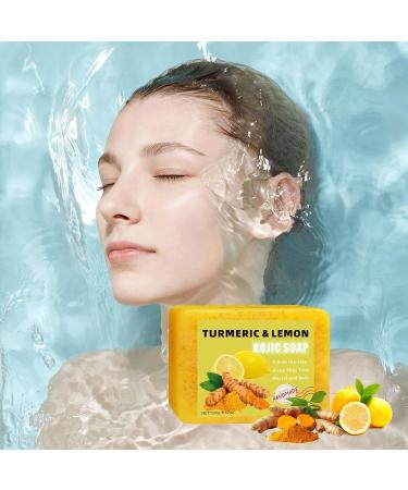 Bath Soap For Men | Natural Deep Cleansing Bath Soap For Body Brightening Care Products Anti-Dull Natural Facial Cleanser - Buy Online on GoSupps.com