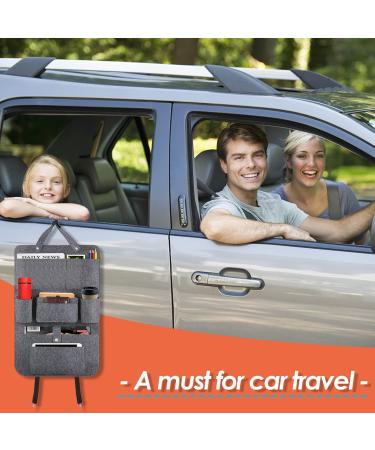 Xpoop AutoSitz Organizer | Felt Back Seat Organizer for Kids | Ultimate Car Organizer & Backrest Protection - Buy Online on GoSupps.com
