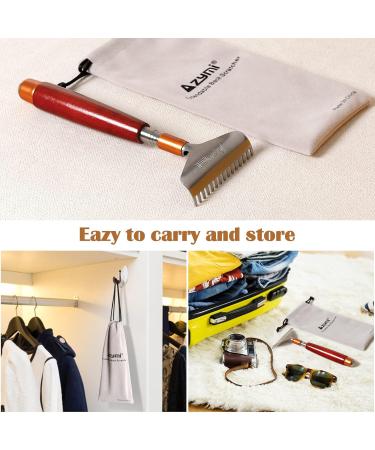 Shop Azymi Oversize Back Scratcher - Expandable with Wooden Handle & 15 Teeth Claw | Ideal for Men & Women - Durable & Effective! - Buy Online on GoSupps.com