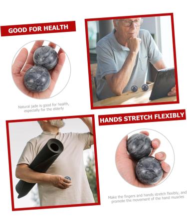 Buy Beavorty 4 Sets Chinese Hand Balls - Massage & Fitness Round Balls for Hand Therapy - Buy Online on GoSupps.com