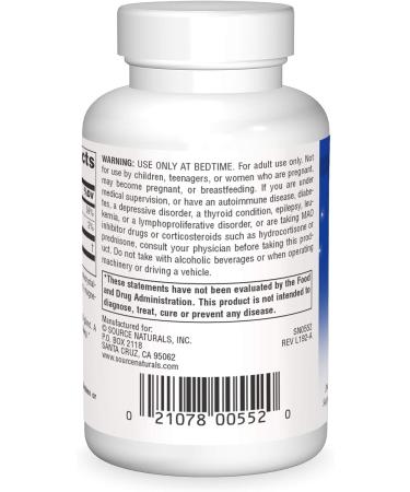 Shop Source Naturals Melatonin 3mg - 240 Tablets for Sleep Support | Natural Sleep Aid - Buy Online on GoSupps.com