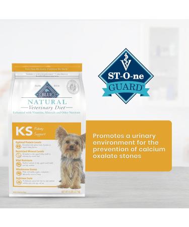 Blue Buffalo Natural Veterinary Diet KS Kidney Support Chicken Dry Dog Food 6 lb Bag - Buy Online on GoSupps.com