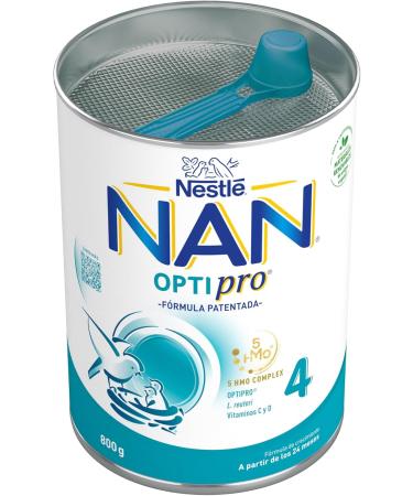Nan 4 Optipro Bote 800 g Food / Baby Nutrition - Buy Online on GoSupps.com
