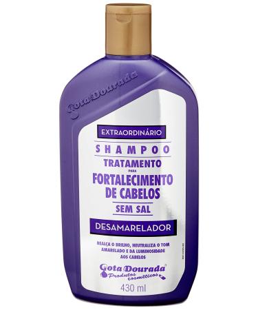 Gota Dourada Drop Dourada Extraordinary Mattifying Shampoo 430 ml