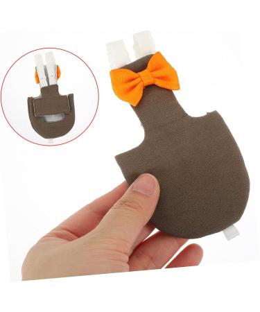 PopetPop 5-Pack Bird Diapers for Conures & Lovebirds | Neoprene Flight Suits & Cotton Urine Pads - International Shipping Available - Buy Online on GoSupps.com