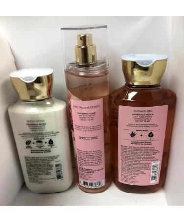 Bath and Body Works Rose Shower Gel Body Lotion & Fine Fragrance Mist Trio - Summer 2018 | International Shipping - Buy Online on GoSupps.com