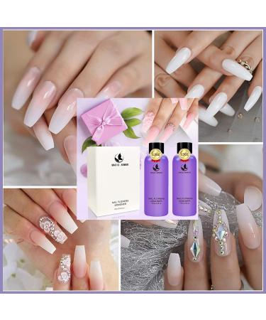Acrylic Liquid Monomer 150ml - Professional Nail System for Quick Dry Acrylic Nails Extensions - Buy Online on GoSupps.com
