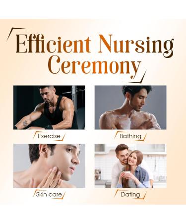 MULLEIN DIFFUSER Pheromone Body Butter for Men Deep Moisturizing Body Cream with Shea Butter & Vitamin E Non-Greasy Long-Lasting Scent Daily Skin Care for Men (1) - Buy Online on GoSupps.com