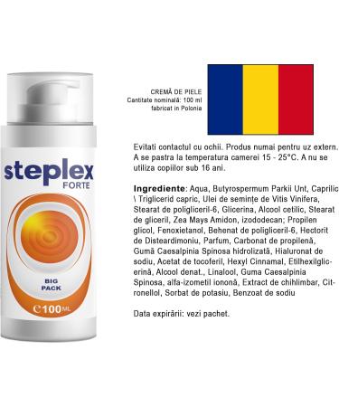 Steplex Strong Cream - 100 ml - Buy Online on GoSupps.com