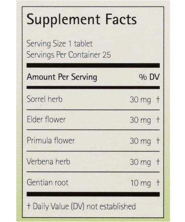 Sinupret Adult Strength Herbal Nasal Passage & Immunity Boost Supplement - 25 Tablets - Buy Online on GoSupps.com