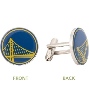 Golden State Warriors NBA Logo Cufflinks - Official Team Formal Wear - Buy Online on GoSupps.com