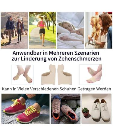 Shop Hallux Valgus Socks - 2 Pairs for Pain Relief & Comfort | Large Toe & Toe Discharge - International Shipping Available - Buy Online on GoSupps.com