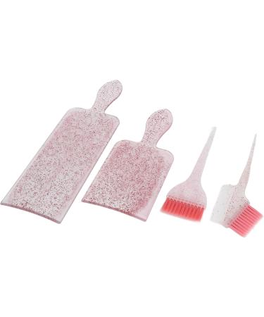 Kit de Planche de Coloration de Cheveux Kit de Planche de Mise en vidence de Cheveux de Blanchiment Polyvalent Professionnel pour Salon (PINK) - Buy Online on GoSupps.com