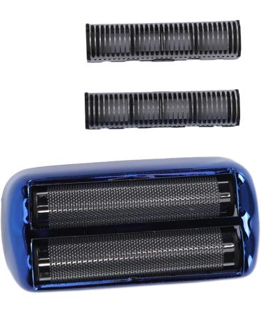 Replacement Trim Foil for FXFS2 Models | Curved Edges & Low Friction | Fine Cutting Electrical Trimmer Head (Blue) - Buy Online on GoSupps.com