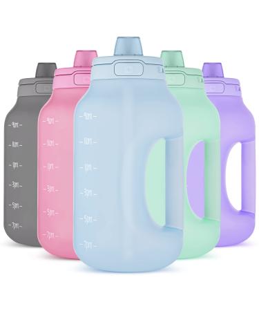 Ello Kids Plastic Reusable 12oz Chameleon Color Changing Cups With Twist on  Lids and Straw