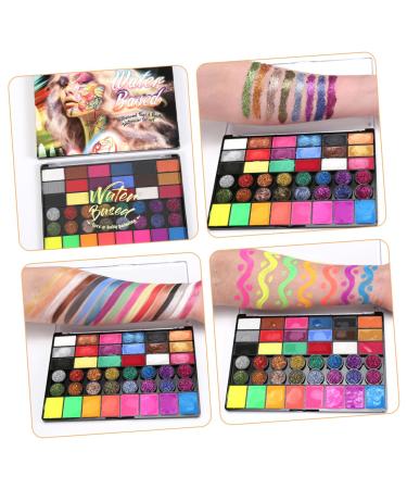 Beaupretty 2 Sets Festival Pigment Face Paint - Assorted Colors for Makeup & Cosplay | International Shipping Available - Buy Online on GoSupps.com