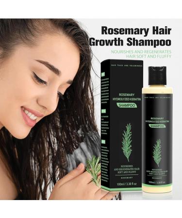 Jingmiger Shampoo For Women100ml Moisturizing Hair Care Products AntiDandruff Volume Moisturizing Shampoo for Damaged Dry Oily Fine Curly Hair Women and Men Daily Use - Buy Online on GoSupps.com