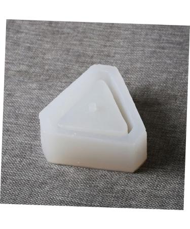 2pcs Triangle Molds Silicone Planter Mold Silicone Coasters Silicone Chocolate Mold Chocolate Molds Clay Molds Concrete Molds Epoxy Resin Flower Pot Molds Cake Aromatherapy Plaster As Shownx2pcs mediumx2pcs - Buy Online on GoSupps.com