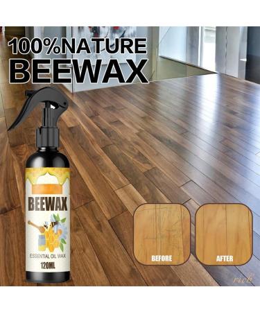 Natural Micro-Molecularized Beeswax Spray Beeswax Spray Cleaner Molecularized Beeswax Spray Beeswax Spray Furniture Polish and Cleaner (1PC) - Buy Online on GoSupps.com