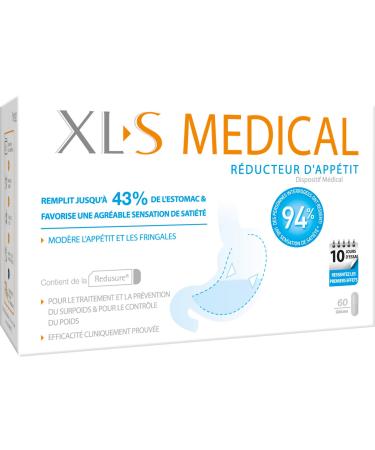 XLS Medical Sp cialiste Appetite Reducer 60 Capsules