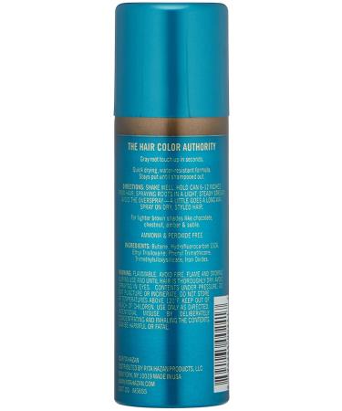 Rita Hazan Root Concealer Touch Up Spray Light Brown 2 oz - Cover Up Gray | eCommerce - Buy Online on GoSupps.com