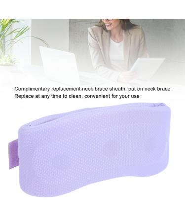 Neck Brace Support for Pain Relief - Soft Cervical Collar with Elastic Foam & Cover | Post-Operative Comfort & Breathable Design | International Shipping Available - Buy Online on GoSupps.com