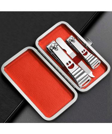longzon Nail Clippers 2 Pack Nail Clipper Set Stainless Steel Nail Cutter Fingernails Toenails Thick Nails Kit for Men&Women Silver - Buy Online on GoSupps.com