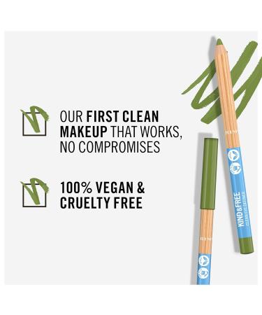 Rimmel Kind & Free Eye Liner Soft Orchard - Pack of 2 | Long-lasting, Vegan Formula - Buy Online on GoSupps.com