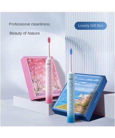 BAIR X3/X304 Sonic Electric Toothbrush - Rechargeable Deep Clean Automatic Toothbrush for Adults | Soft Hair Ocean Blue - Perfect for Men & Women - Buy Online on GoSupps.com
