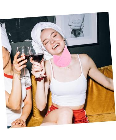  SOESFOUFU Neck Mask Anti-Wrinkle Neck Pads Neck Skin Care Plant Gel for Reducing Wrinkles Due to Aging - Buy Online on GoSupps.com