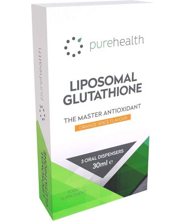 Bioavailable Liposomal Glutathione: Patented Formula for Rapid Absorption (30ml) - Pack of 1 - Buy Online on GoSupps.com
