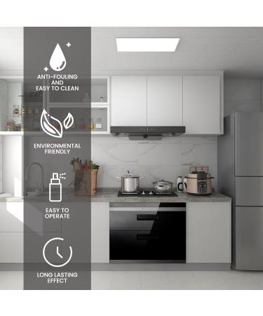 M.O.F-CHEF Protective Kitchen Cleaner | Heavy Duty Degreaser & Oil Stain Remover | Efficient Kitchen Cleaning Powder for International Shipping - Buy Online on GoSupps.com