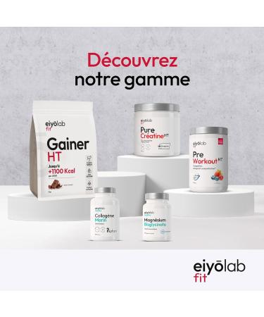 ISOLATE HT | Whey Isolat de Prot ines en Poudre | Jusqu 88% de Prot ines | Riche en BCAA + Glutamine | Musculation Rapide et S che | Faible en Lactose | Onctueuse Saveur Cookie | 750g | Eiyolab Cookie 750 g - Buy Online on GoSupps.com
