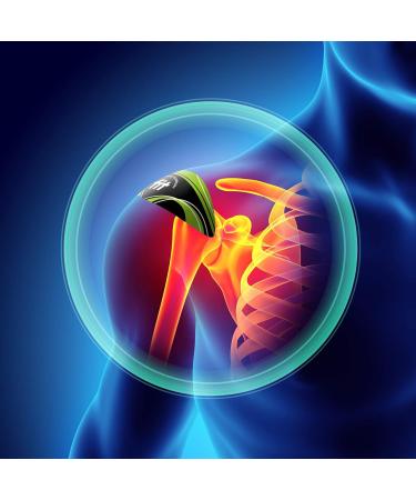 FIT Shoulder Support - 2 Patches for Pain Relief | Fit Therapy Patch - International Shipping Available - Buy Online on GoSupps.com