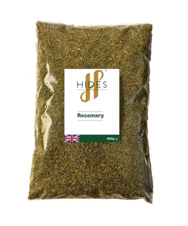 Hides Fine Foods - Rosemary 500g - Suitable for Vegetarians - Passata - Tomato Sauce - Pizza - Sauces - Soups - Stews - Dressings - Tea - Cupboard Essential