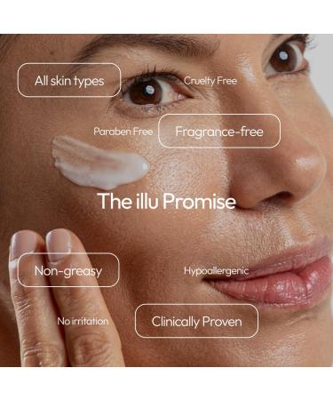 illu Daily Serum Lightweight Firming Treatment with Matrixyl 3000 Argireline Apple Stem Cells & Hyaluronic Acid for Hydrated Smooth and Radiant Skin 1 Fl Oz (Pack of 1) - Buy Online on GoSupps.com