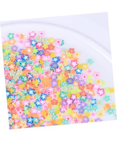 Healeved 1000pcs Diy Decoration for Nail Cell Phone Accessories Manicure Tool Polymer Clay Slices for Nail Cosmetic - Buy Online on GoSupps.com