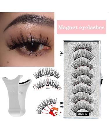 Magnetic Eyelashes Kit Fake Glue Eyelashes Set Easy Wear Eyelashes Wispy Lashes Natural Looking Waterproof Magnetic Lashes Kit Women Magnetic Eye Lashes Reusable False Eyelashes For Women - Buy Online on GoSupps.com