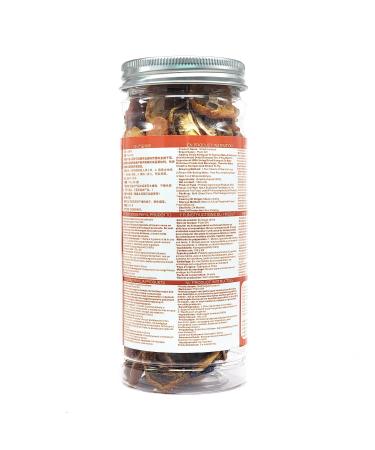 Buy Dried Kumquats Tea 100g - 100% Natural Herbal Tea | Top Quality Chinese Loose Leaf Tea - Plant Poison - Premium Herbal Tea - Buy Online on GoSupps.com