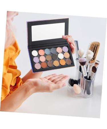 Palette Maquillage Magn tique Vide Capacit Spacieuse avec Petits Plateaux M talliques et Raclette Support Fard Paupi res pour Maquilleurs Professionnels et Particuliers - Buy Online on GoSupps.com