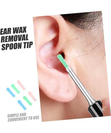 ELAYARD 15pcs Replaceable Ear Wax Removal Sleeves Covers for Ear Cleaning Tools Gentle Comfortable Experience for Adults - Buy Online on GoSupps.com